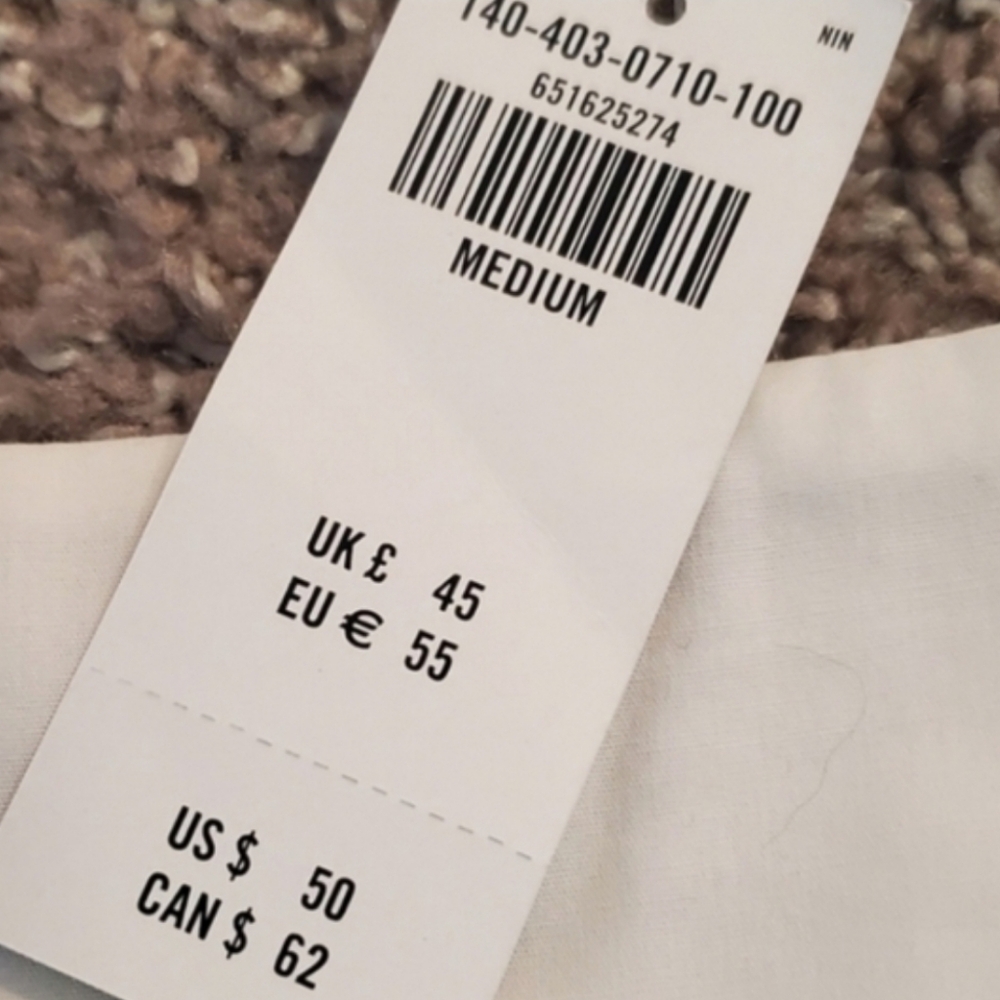NWT Poplin Cotton Top - Picture 10 of 11